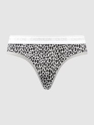 String mit Animal-Print von CK One - 34