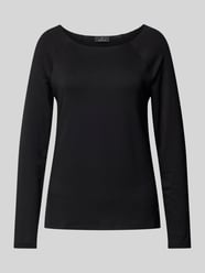 Longsleeve aus Viskose von monari Schwarz - 32