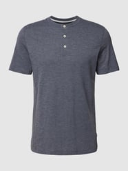 T-Shirt mit Rundhalsausschnitt von s.Oliver RED LABEL Blau - 45