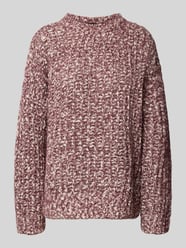 Pullover aus Wolle Alpaka-Mix Modell 'C_Flocasia' von BOSS Orange Bordeaux - 29