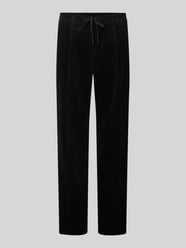 Regular fit corduroy broek van katoenmix, model 'LEROY' van SELECTED HOMME - 42