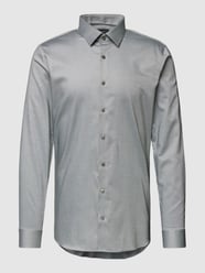 Super Slim Fit Business-Hemd mit Kentkragen von OLYMP No. Six Grün - 30