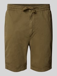 Shorts mit elastischem Bund und Tunnelzug von Alpha Industries - 45