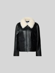 Regular Fit Jacke mit Umlegekragen von Self-Portrait - 45