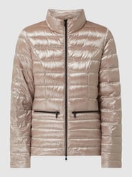 Daunenjacke mit Stehkragen  von Beaumont Amsterdam Beige - 14