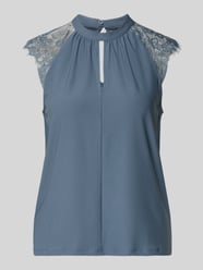 Regular fit blousetop met kant model 'MILLA' van VERO MODA - 15