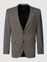 Colbert met klepzakken, model 'Jasper' van BOSS Bruin - 46