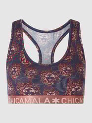 Bustier mit Stretch-Anteil  von Chicamala Rot - 7