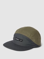 Cap mit Label-Patch Modell 'JOCKEY' von ONeill Grün - 30