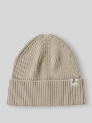Mütze mit Label-Patch von Marc O'Polo - 5
