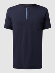 Pyjama-Oberteil mit Modal-Anteil  von Jockey Blau - 44