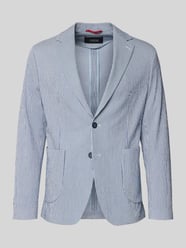 Regular Fit 2-Knopf-Sakko Modell 'BENITO' von CINQUE - 19