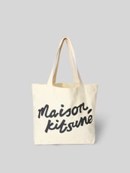 Shopper aus reiner Baumwolle von MAISON KITSUNÉ - 22
