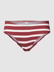 Bikini mit Streifenmuster Modell 'BRELA' von Esprit Rot - 23