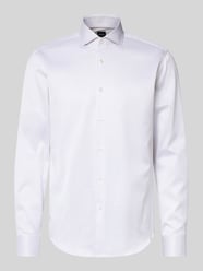 Regular Fit Businesshemd aus reiner Baumwolle Modell 'JOE' von BOSS Beige - 21