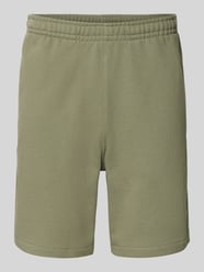 regular fit sweatshorts van puur katoen van Lacoste - 15