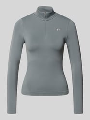 Bluzka z długim rękawem ze stójką i zamkiem błyskawicznym od Under Armour - 24