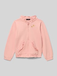 bluza rozpinana z falbanami od Blue Seven - 12