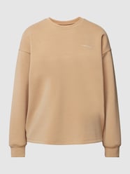 Sweatshirt mit Statement-Print - Ann-Kathrin Götze X P&C von Ann-Kathrin Goetze X P&C* Braun - 26