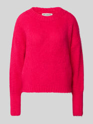 Oversized Strickpullover mit Mohair-Anteil Modell 'Isolde' von LOLLYS LAUNDRY - 2