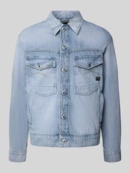 Jeansjacke mit aufgesetzten Brustpattentaschen Modell 'Dakota' von G-Star Raw - 18