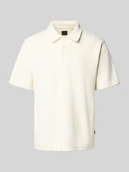 Koszulka polo z krótką listwą guzikową od Jack & Jones Premium - 1