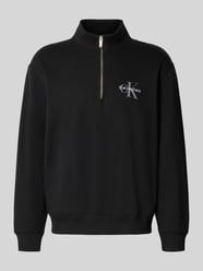 Sweatshirt mit Stehkragen von Calvin Klein Jeans - 9