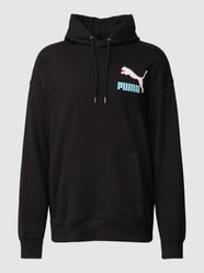 Hoodie met labelapplicatie, model 'Fandom' van PUMA PERFORMANCE Zwart - 17