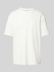 T-Shirt mit Label-Stitching Modell 'SIMBA' von SERGIO TACCHINI - 40