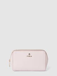 Kosmetiktaschen mit Label-Applikation Modell 'CAMELIA' von Furla Pink - 13