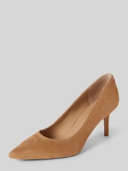 Lederpumps mit Pfennigabsatz Modell 'LANETTE' von Lauren Ralph Lauren Braun - 31