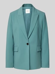 Regular Fit Blazer mit Pattentaschen von s.Oliver BLACK LABEL Blau - 5