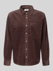 Comfort Fit Hemdjacke aus Baumwoll-Mix von s.Oliver RED LABEL - 20