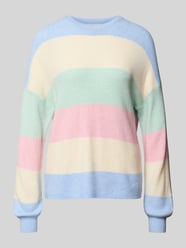 Sweter z dzianiny o luźnym kroju z mieszanki wiskozy model ‘ATIA’ od Only - 9