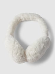 Nauszniki ze sztucznym futrem model ‘EAR WARMER’ od REVIEW Biały - 6