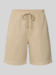 Korte broek met elastische band, model 'Floyde' van Carhartt Work In Progress Beige - 21