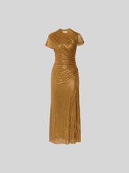 Maxikleid mit Allover-Ziersteinbesatz von Self-Portrait Gold - 9