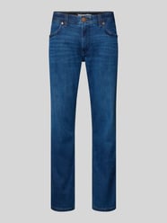 Regular Fit Jeans im 5-Pocket-Design Modell 'Greensboro' von Wrangler - 7