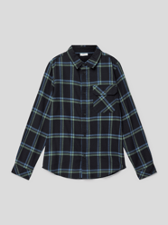 Hemd mit Tartan-Karo von s.Oliver RED LABEL Grau - 5