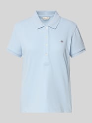 Poloshirt mit Label-Stitching von Gant - 17