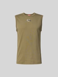 Tanktop mit Label-Detail von Diesel - 8