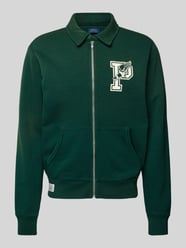 Sweatjack met motiefprint van Polo Ralph Lauren Groen - 48