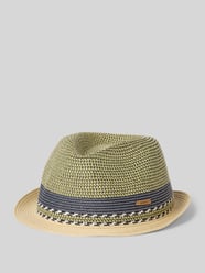 Strohhut mit Label-Detail Modell 'FLUORIET HAT' von Barts - 9