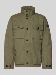 Regular Fit Bomberjacke im Utility Style mit Kapuze im Kragen von s.Oliver RED LABEL - 25