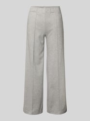 Spodnie materiałowe z elastycznym pasem od Christian Berg Woman - 18