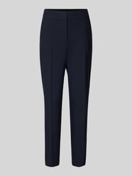 Regular Fit Schmale Hose mit Bügelfalten von s.Oliver BLACK LABEL - 9