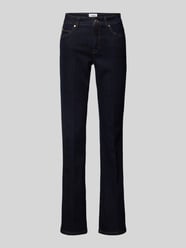 Bootcut Jeans mit Label-Details Modell 'PARIS FLARED' von CAMBIO - 40
