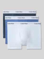 regular fit trunks van katoenmix in set van 3 van Calvin Klein Underwear - 7