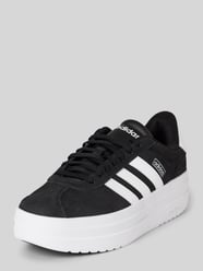 Chunky Sneaker mit Label-Print Modell 'COURT BOLD' von ADIDAS SPORTSWEAR Schwarz - 2