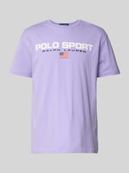 T-shirt z nadrukiem z logo od Polo Sport - 5